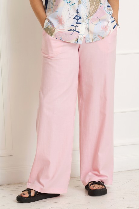 Брюки BegiModa 6048 розовый размер 48-62 #4