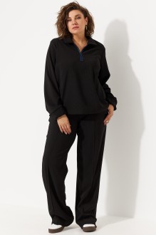 Спортивный костюм BegiModa 3072 черный #1
