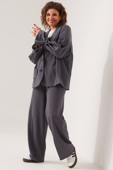 Кардиган BegiModa 2014 графит размер 48-62 #3