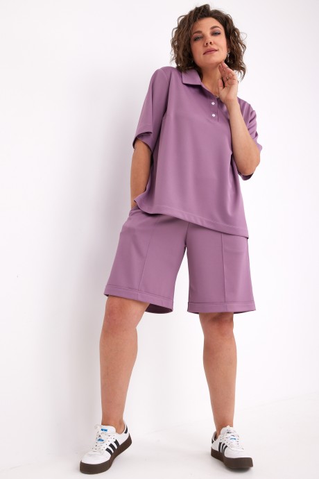 Костюм BegiModa 3092 двойка виноград размер 48-62 #3