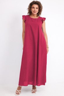Платье BegiModa 1046 рубин #1