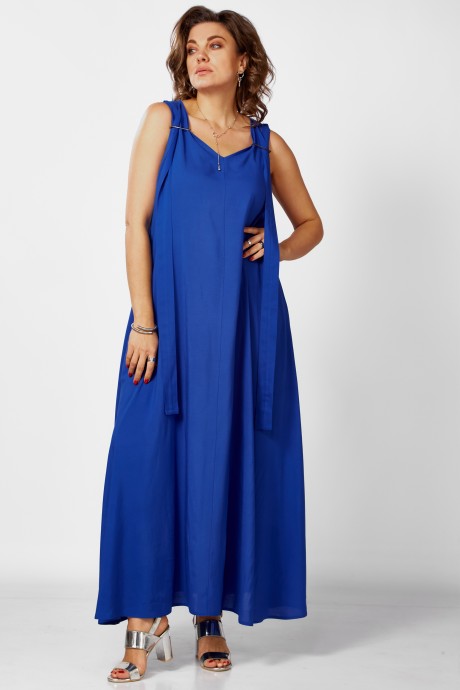 Платье BegiModa 1053 василёк размер 48-62 #2