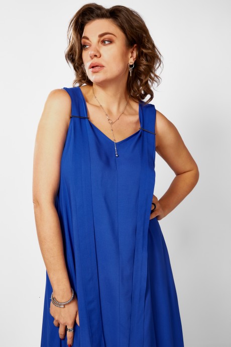 Платье BegiModa 1053 василёк размер 48-62 #6