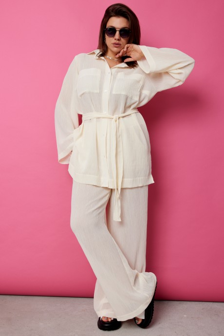 Костюм/комплект BegiModa 3095 пломбир размер 48-62 #3
