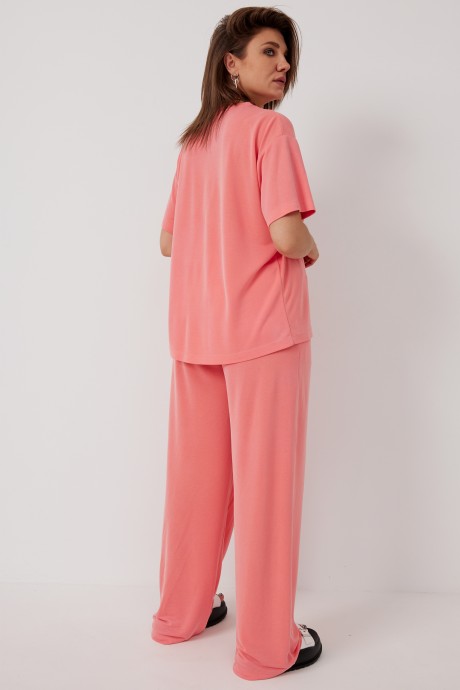 Костюм/комплект BegiModa 3096 коралл размер 48-62 #7