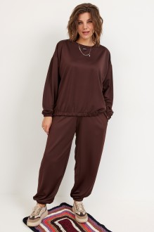 Спортивный костюм BegiModa 3099 двойка мокко #1