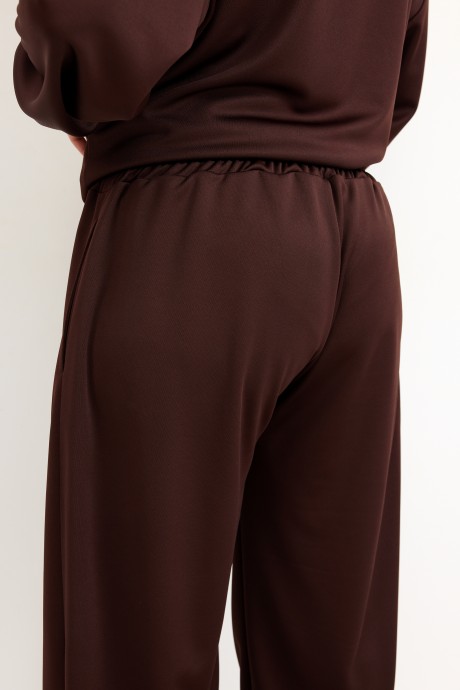 Спортивный костюм BegiModa 3099 двойка мокко размер 48-62 #9
