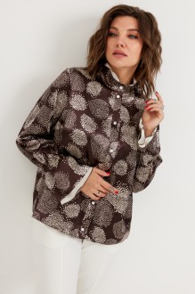Блузка BegiModa 4140 шоколад #1