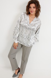 Блузка BegiModa 4142 молочный #1