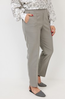 Брюки BegiModa 6073 пепел #1