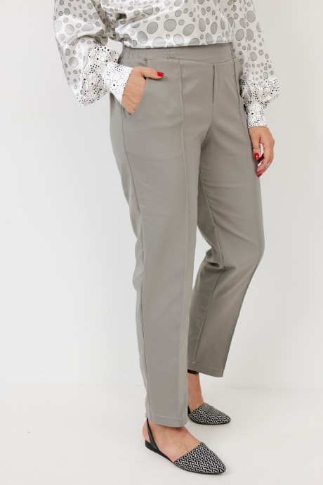 Брюки BegiModa 6073 пепел размер 48-62 #1