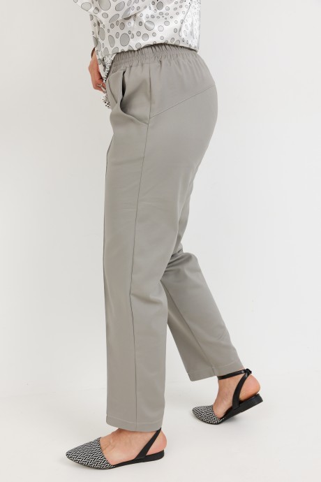 Брюки BegiModa 6073 пепел размер 48-62 #3