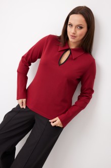 Джемпер (кофта) BegiModa 4147 бордо #1