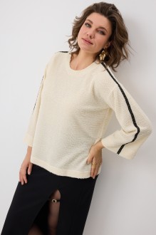 Джемпер (кофта) BegiModa 4149 топлёное молоко