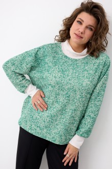 Джемпер (кофта) BegiModa 4151 малахит