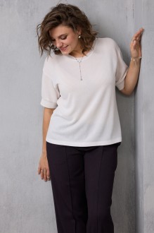 Футболка BegiModa 4153 молочный