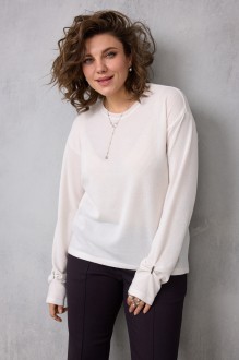 Джемпер (кофта) BegiModa 4154 молочный