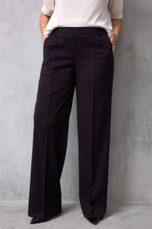 Брюки BegiModa 6079 баклажан