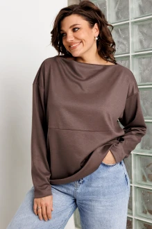 Джемпер (кофта) BegiModa 4158 фиолетовый кварц