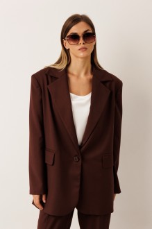 Жакет (пиджак) KOKOdea 80002 шоколад