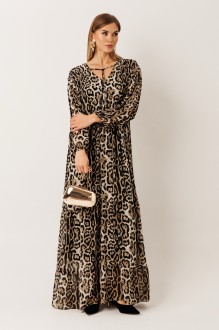 Платье KOKOdea 70001 леопард