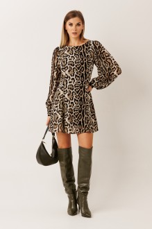 Платье KOKOdea 70002 леопард