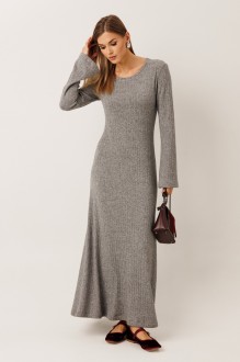Платье KOKOdea 70006 серый