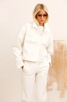 Жакет (пиджак) KOKOdea 80006 .2 молочный