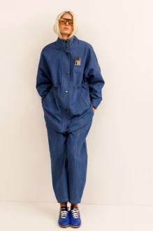 Брючный костюм KOKOdea 30013 двойка синий