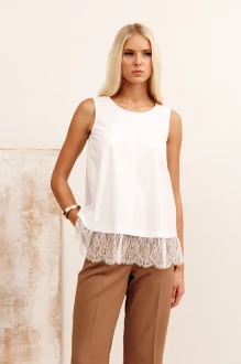 Топ KOKOdea 20012 .2 белый