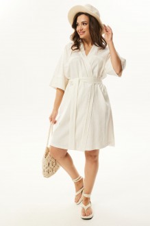Платье MisLana С945 молоко