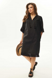 Платье MisLana С938 черный