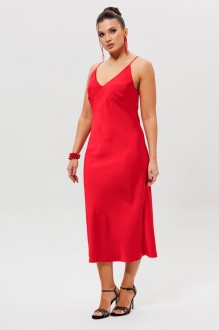 Вечернее платье MisLana 1158 красный
