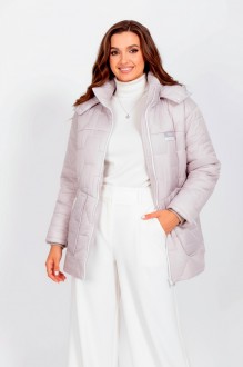 Куртка MisLana 1850 серо-бежевый