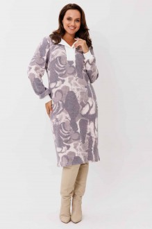 Платье MisLana 1188 какао