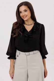 Блузка MisLana 1192 черный