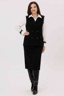 Жилетка MisLana 1248 черный