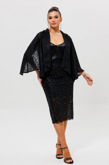 Туника MisLana 1278 черный