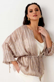 Блузка MisLana 1300 золотая