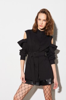 Блузка Davydov 6409 черный #1