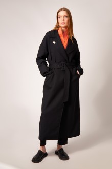 Пальто RIVOLI 8052 черный #1
