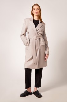 Жакет (пиджак) RIVOLI 8055.1 пудрово-серый #1
