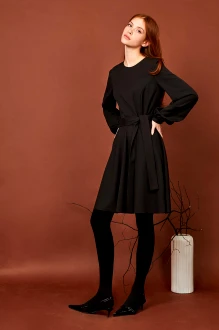 Платье RIVOLI 7151 черное