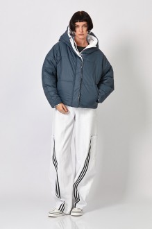 Куртка RIVOLI 1062 .3 белый, аквамарин