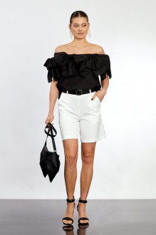 Топ RIVOLI 2467 черный