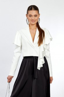 Жакет (пиджак) RIVOLI 8080 .2 молочный