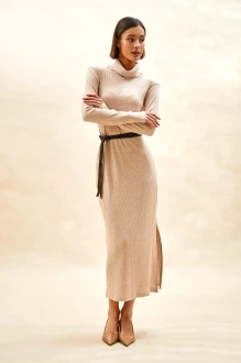 Платье RIVOLI 7198 бежевый