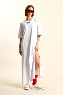 Платье RIVOLI 7199 белое