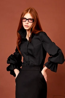 Блузка RIVOLI 2489 черная