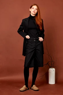 Костюм RIVOLI 9048 двойка черный